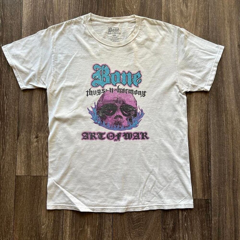 Bone Thugs-N-Harmony The Art of War Tour tee